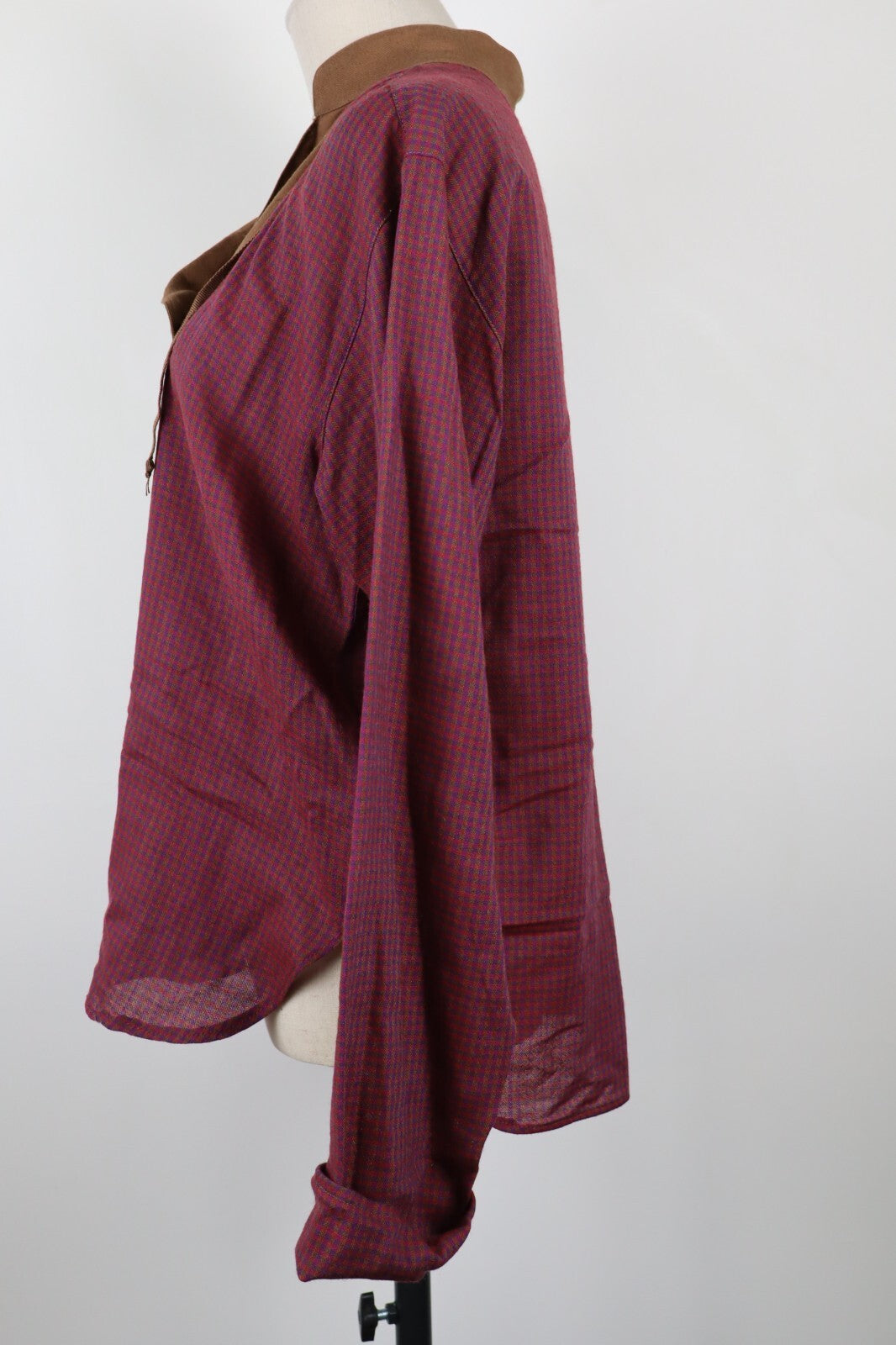 BYBLOS MAGLIA LANA T-SHIRT DONNA Tg. 44 WOMAN CASUAL VINTAGE