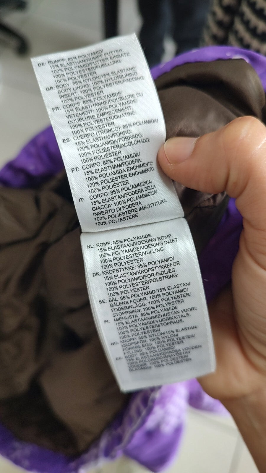 SALOMON GIUBBINO IMBOTTITO GIACCA  DONNA Tg. L WOMAN CASUAL JACKET PADDED