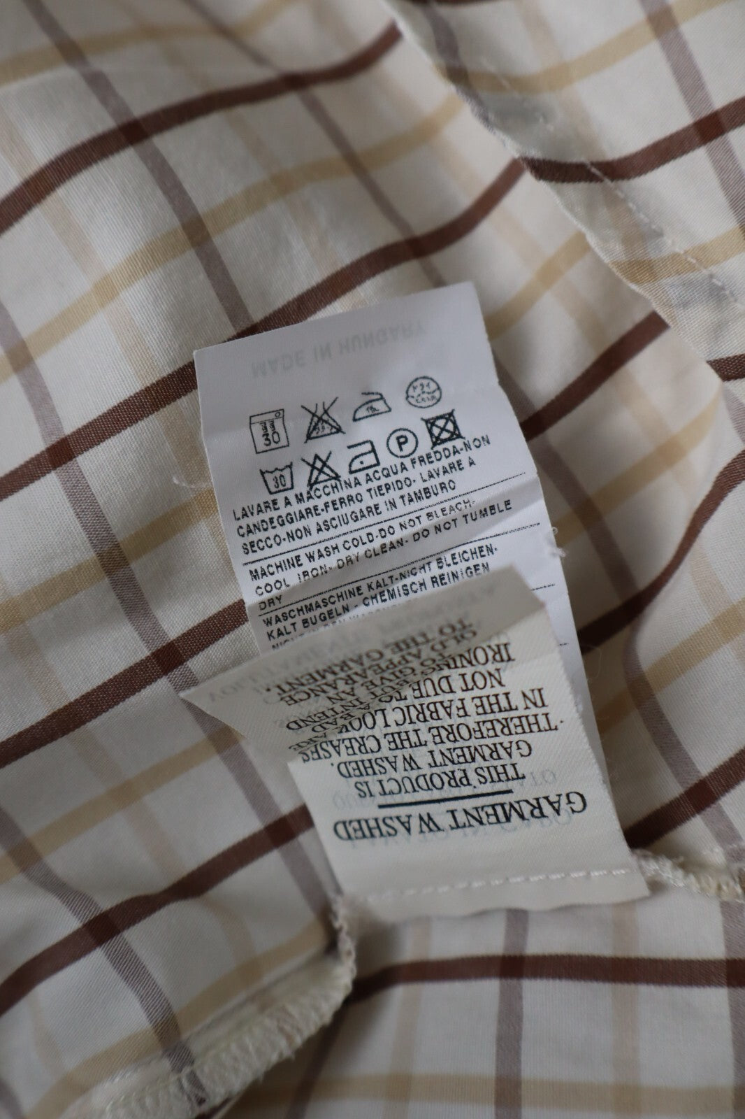 HENRY COTTON'S CAMICIA DONNA TG. 44 WOMAN CASUAL VINTAGE SHIRT COTONE COTTON