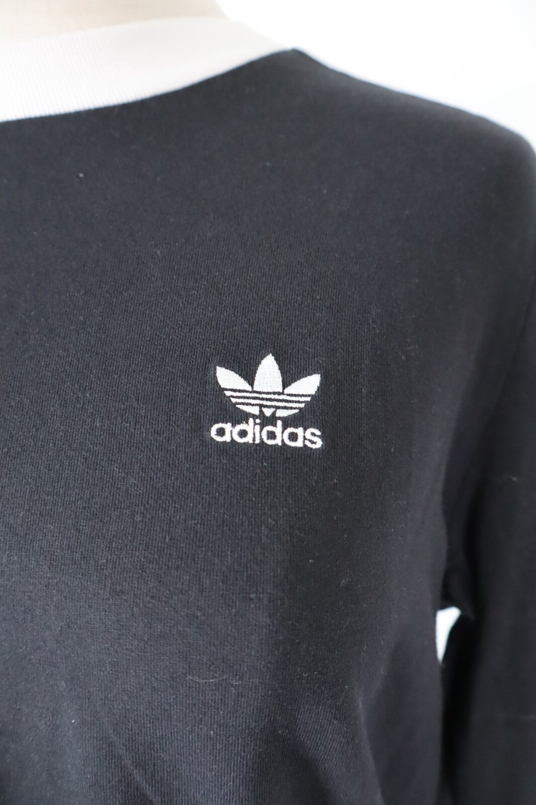 ADIDAS MAGLIA DONNA TG. M 46 WOMAN CASUAL VINTAGE T-SHIRT COTONE