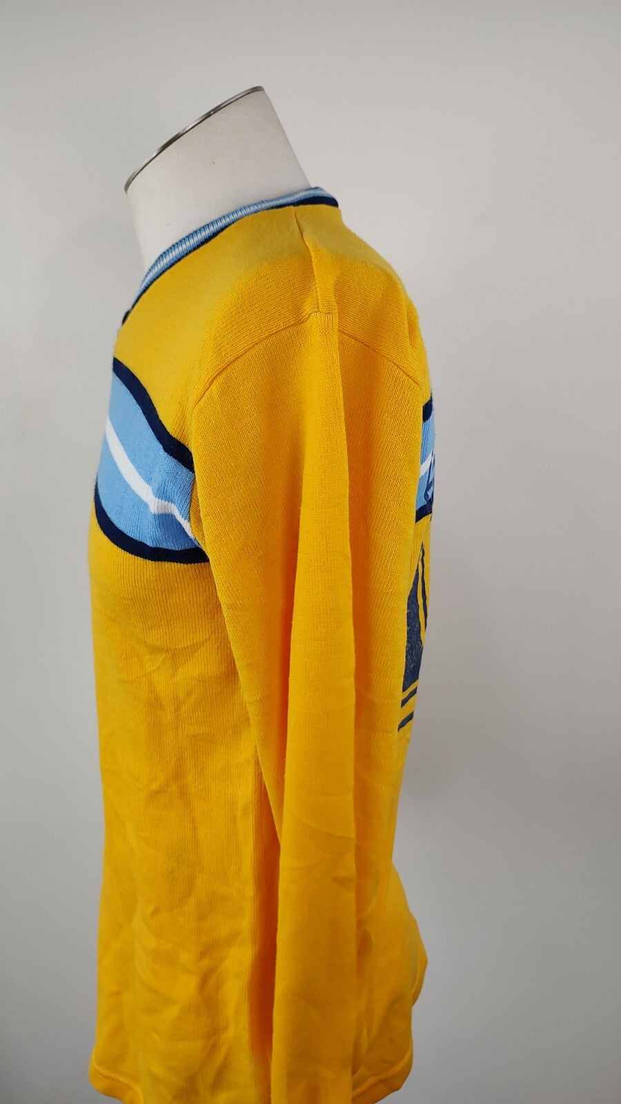 EMME N. 17 MAGLIA CALCIO UOMO Tg M SOCCER JERSEY VINTAGE SPORT LANA