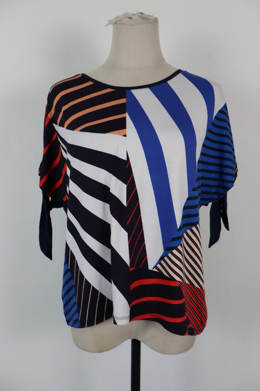 DESIGUAL MAGLIA DONNA TG. XS WOMAN CASUAL VINTAGE T-SHIRT TOP