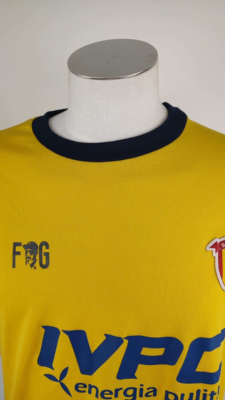 FRANKIE GARAGE BENEVENTO FOG MAGLIA CALCIO UOMO Tg XL SOCCER TRIKOT JERSEY