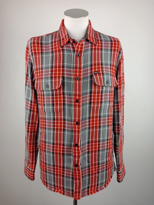 OBEY CAMICIA UOMO TG M MAN CASUAL VINTAGE SHIRT COTONE COTTON