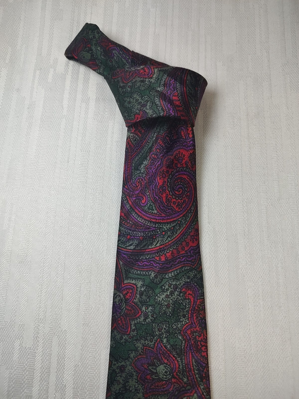 CENCI COLLECTION 100% SILK TIE SETA CRAVATTA NECKTIE MADE IN ITALY CLASSIC