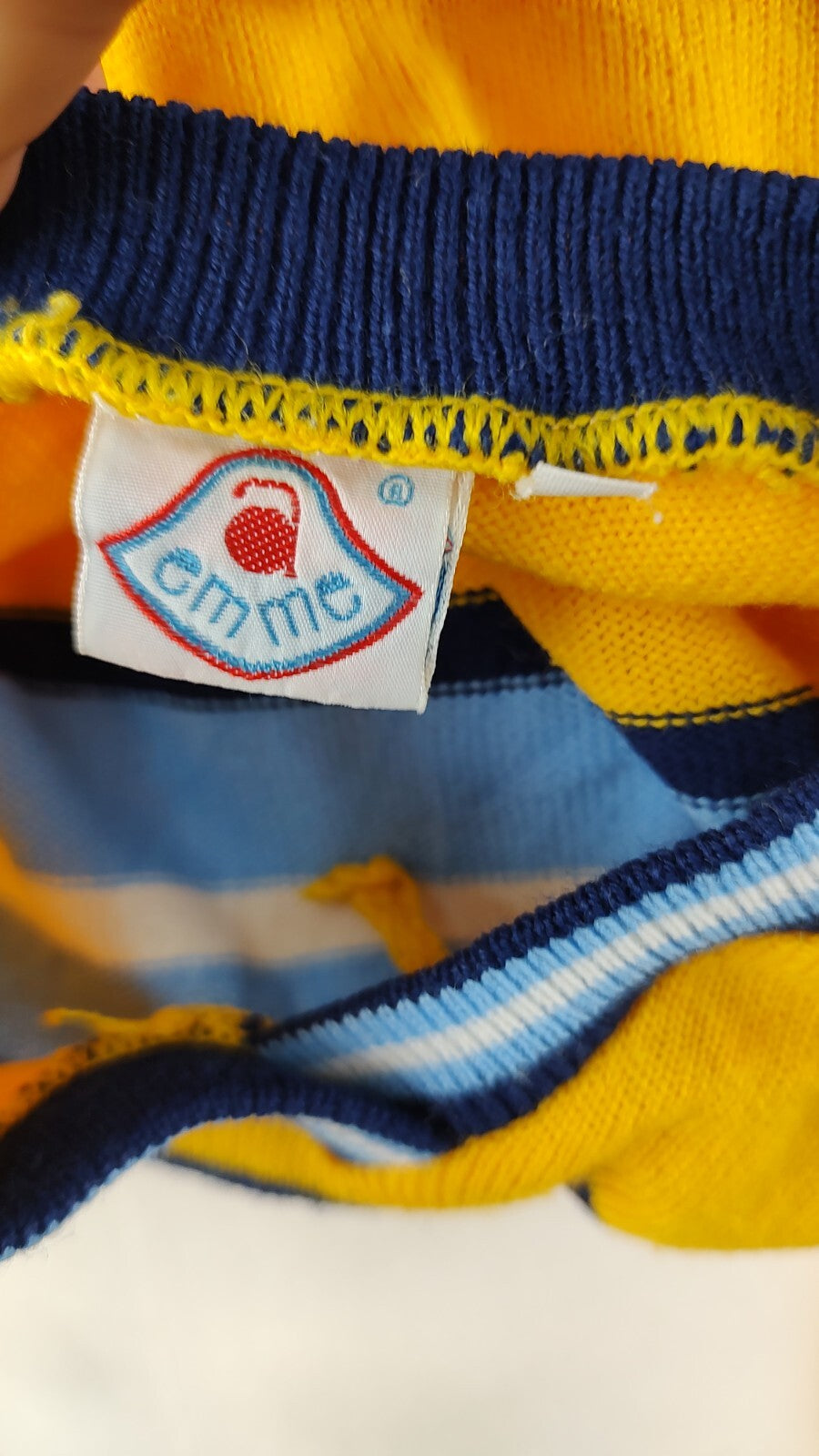 EMME N. 17 MAGLIA CALCIO UOMO Tg M SOCCER JERSEY VINTAGE SPORT LANA