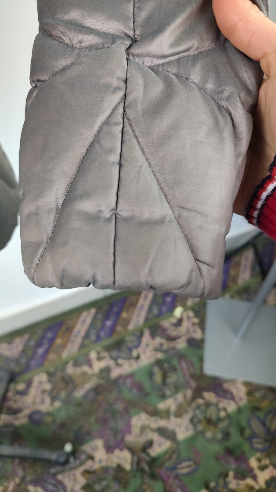 TRUSSARDI JEANS GIUBBINO PIUMINO DONNA Tg 42 VINTAGE WOMAN JACKET CASUAL VINTAGE