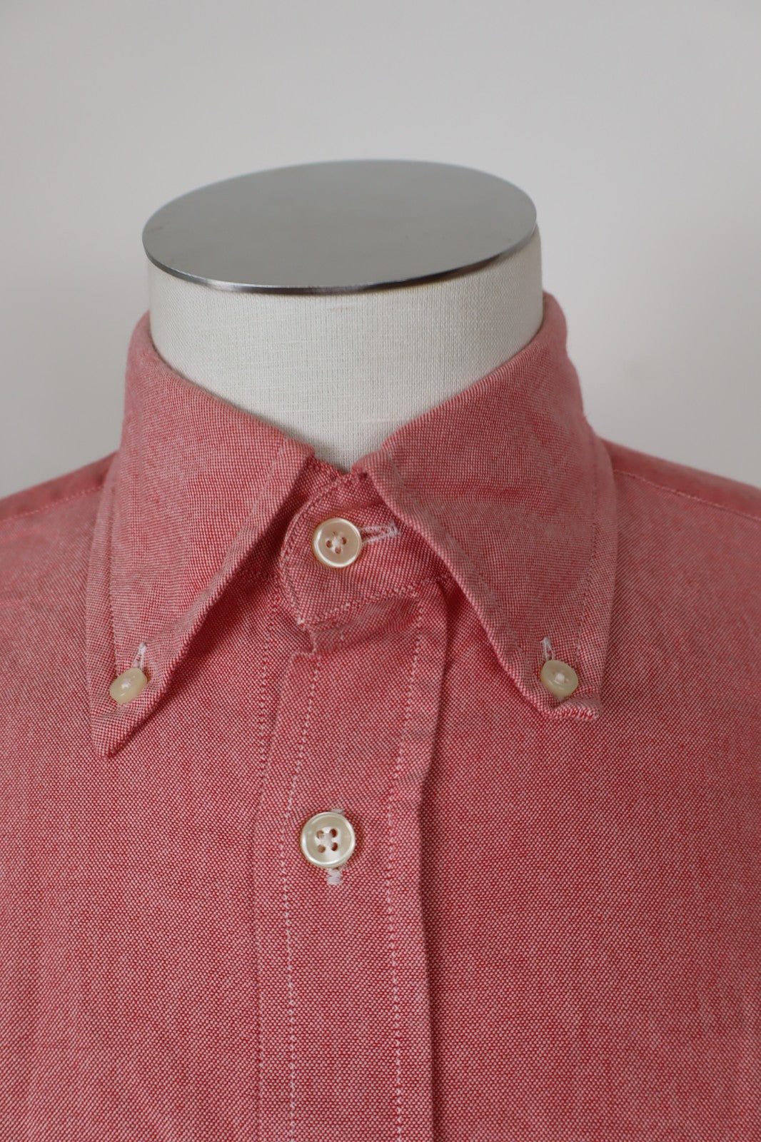 GANT CAMICIA COTONE UOMO TG. L MAN CASUAL VINTAGE SHIRT LOGO COTTON
