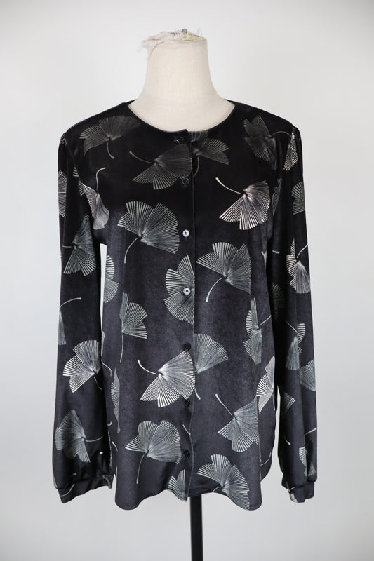 MARELLA EMME CAMICIA  DONNA TG. L WOMAN SHIRT CASUAL VINTAGE