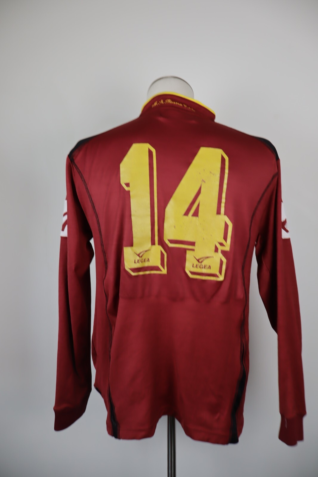 LEGEA LIVORNO N 14 MAGLIA CALCIO UOMO Tg XL SOCCER TRIKOT MAN VINTAGE JERSEY