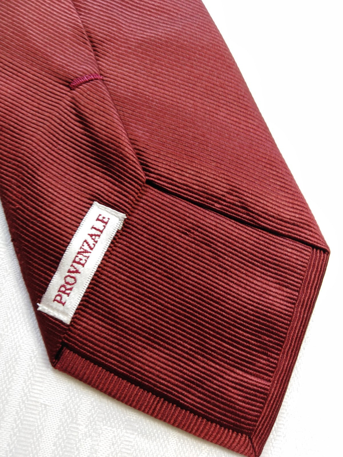 PROVENZALE NAPOLI  SILK TIE SETA CRAVATTA NECKTIE ITALY SELF TIPPED