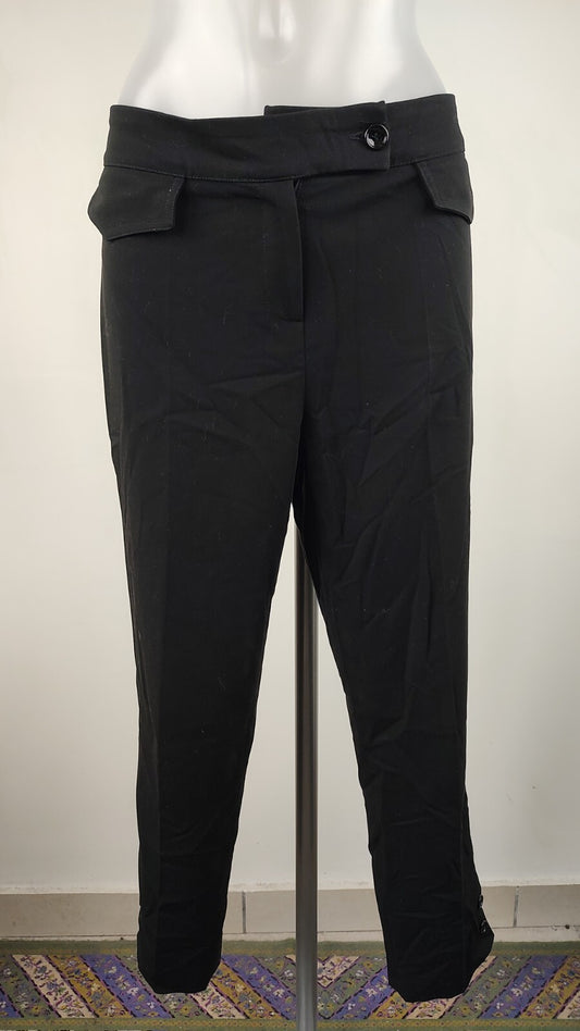 PIERRE CARDIN PANTALONE CASUAL DONNA TG 46 WOMAN VINTAGE PANTS