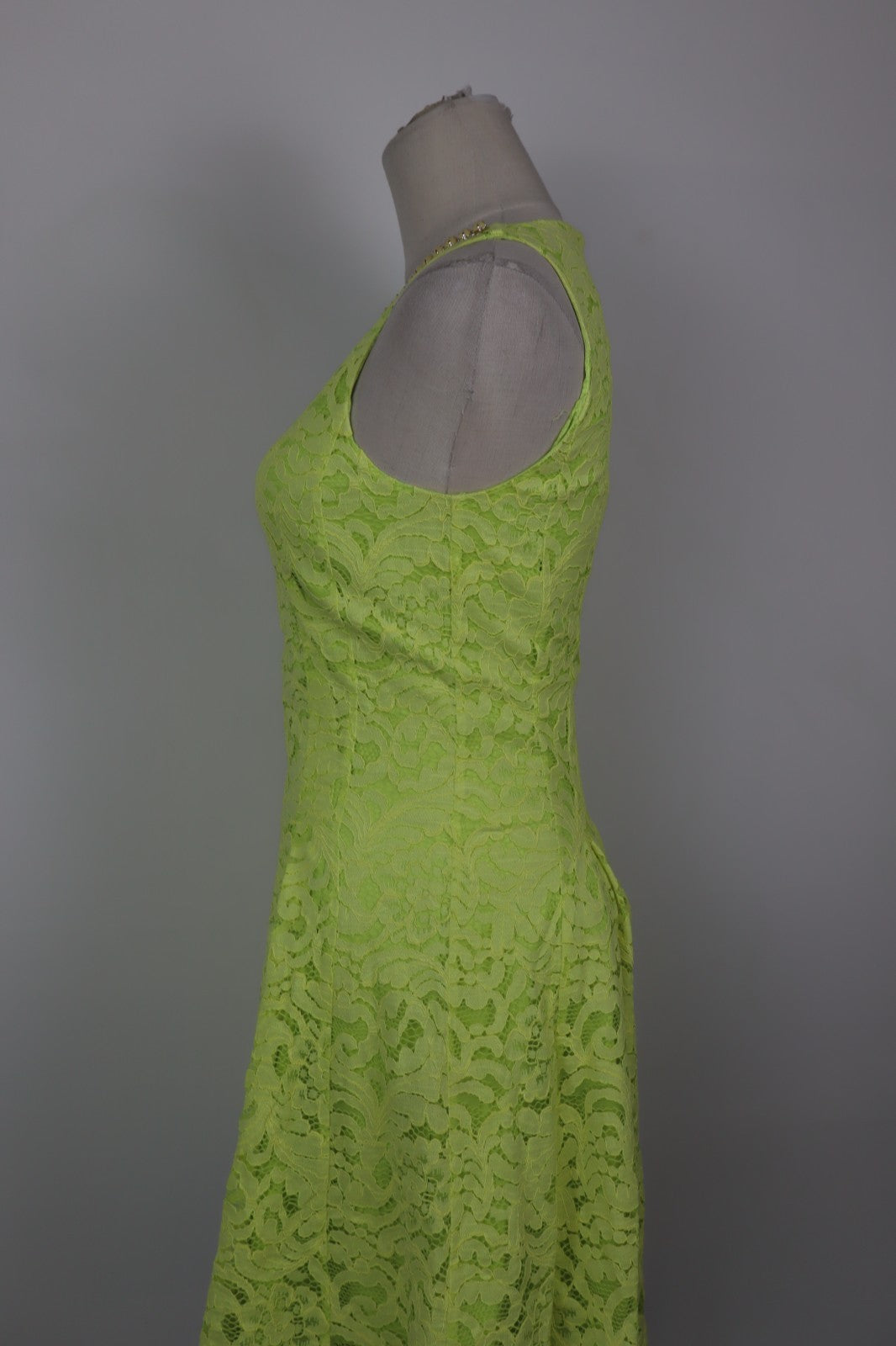 GUESS VESTITO ABITO DONNA 40 WOMAN CASUAL VINTAGE DRESS MANICA COTONE