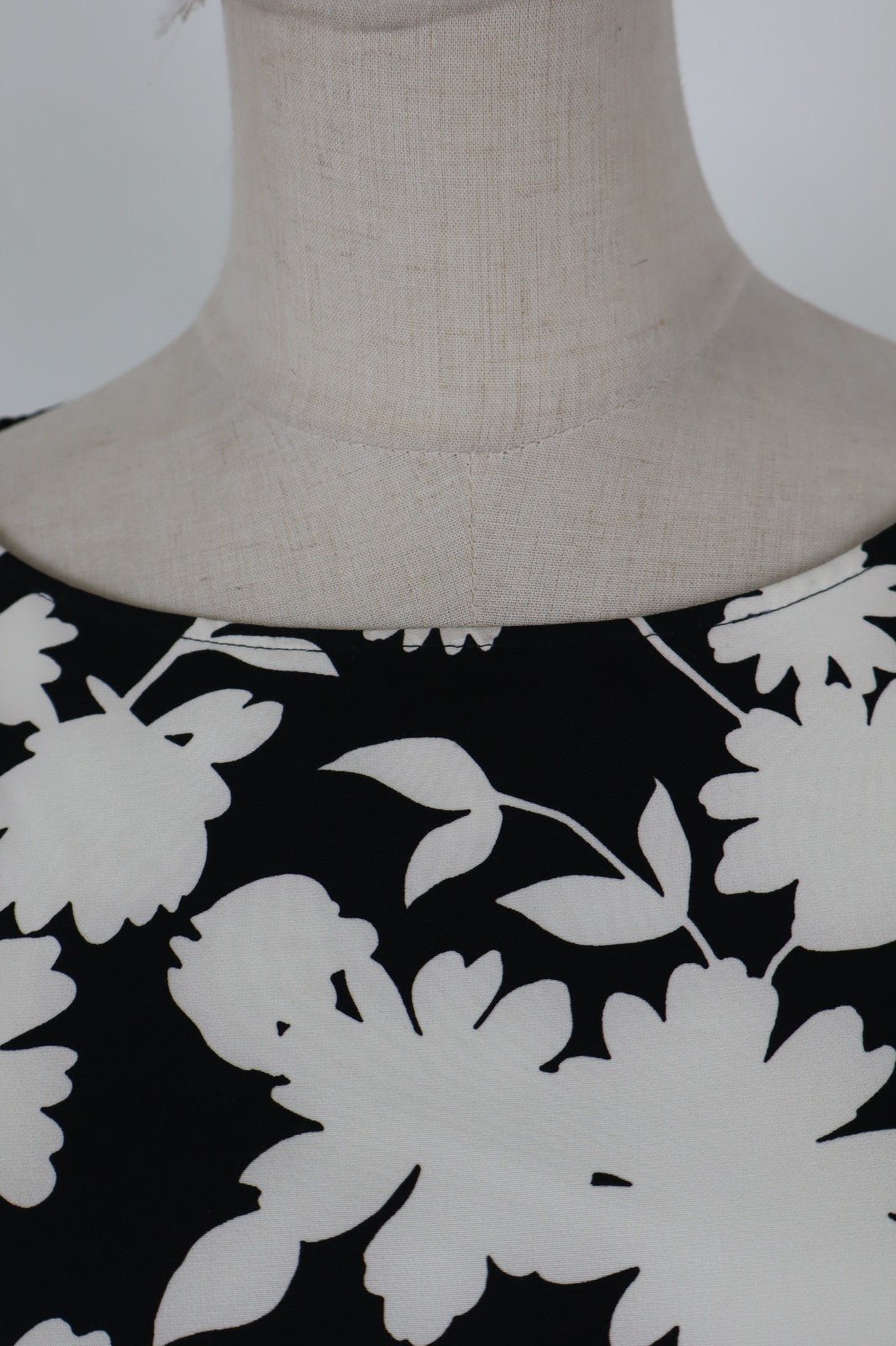 EMME MARELLA VESTITO COMODO DONNA ABITO TG 52 WOMAN CASUAL VINTAGE DRESS