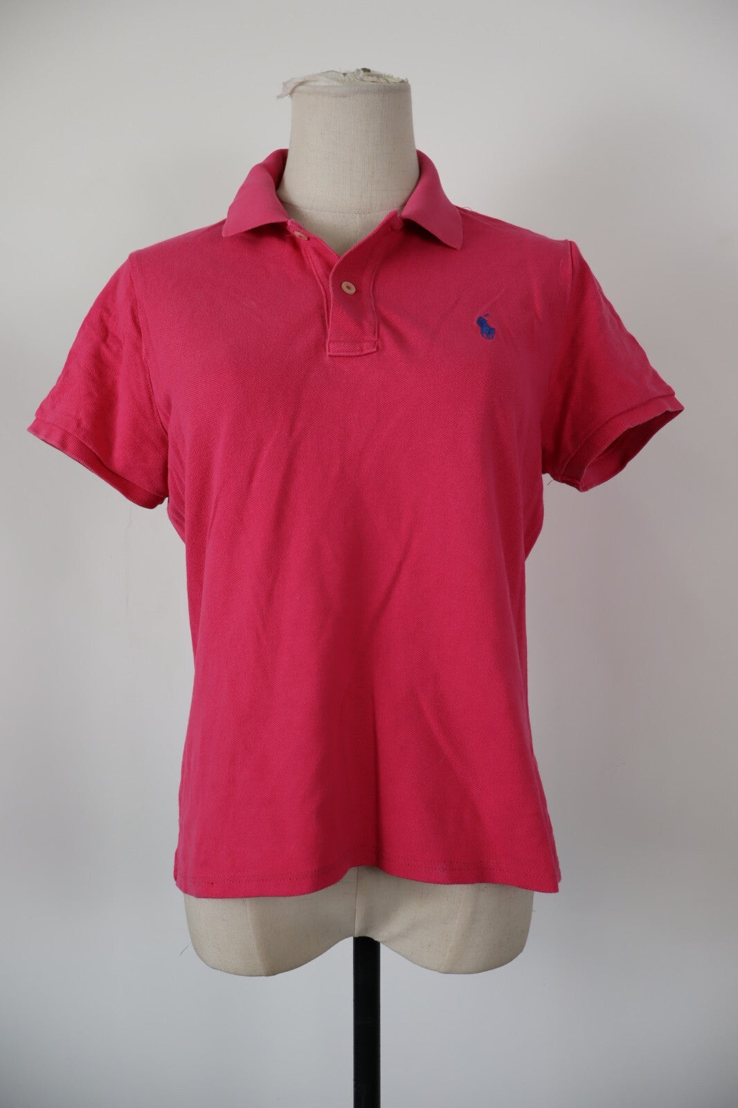 POLO RALPH LAUREN POLO MAGLIA COTONE DONNA TG. L WOMAN CASUAL VINTAGE T-SHIRT