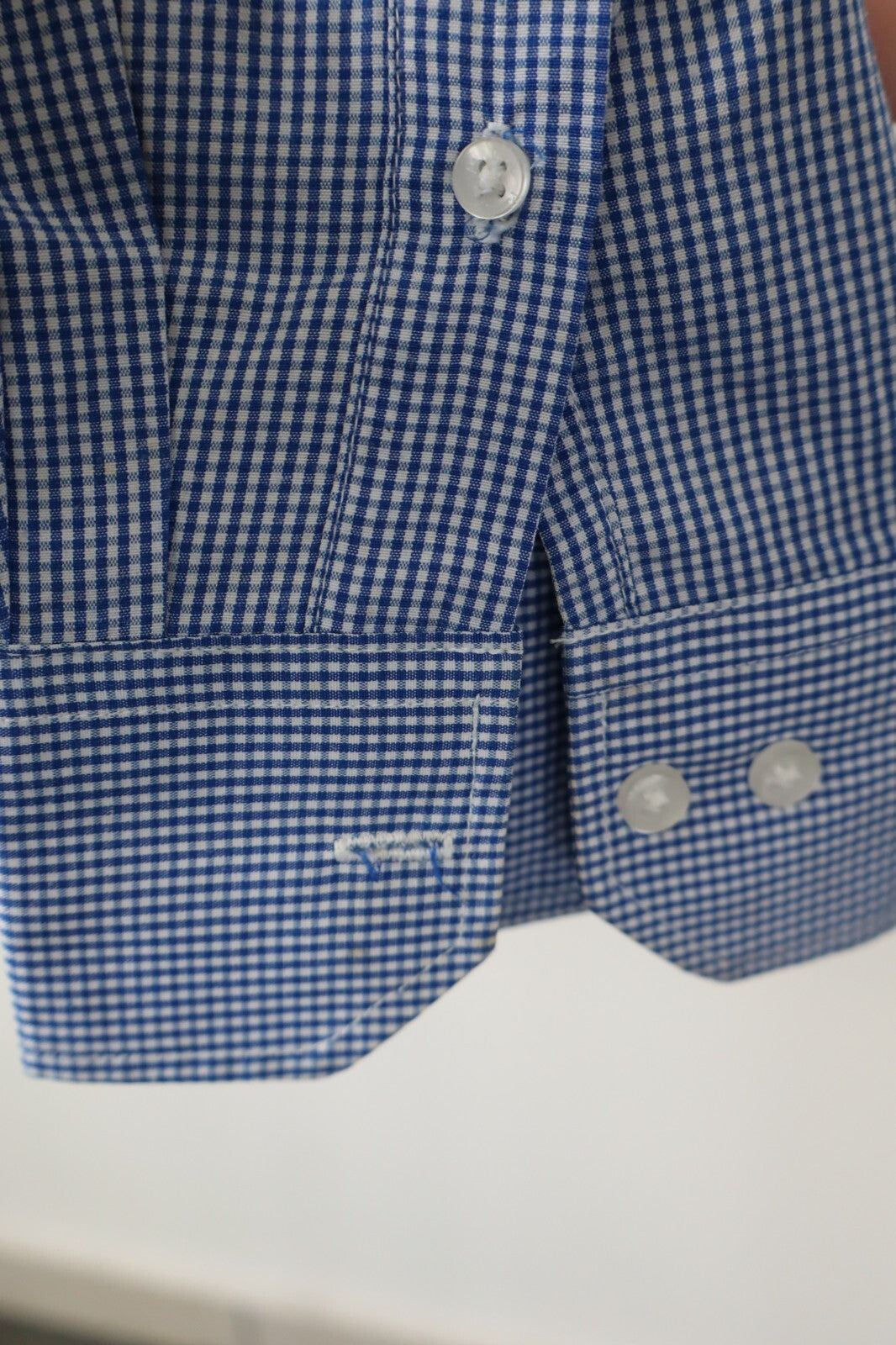 PIERRE CARDIN CAMICIA SHIRT UOMO TG 43 / 44 MAN VINTAGE CASUAL COTONE COTTON
