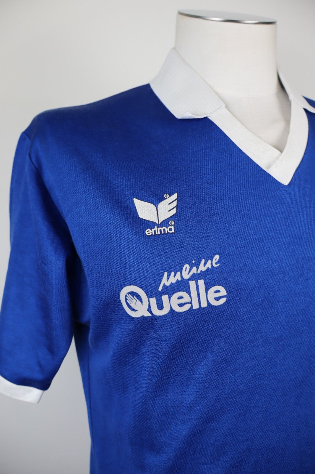 ERIMA LINZ MAGLIA CALCIO UOMO Tg I 46  T-SHIRT SOCCER JERSEY SPORT VINTAGE