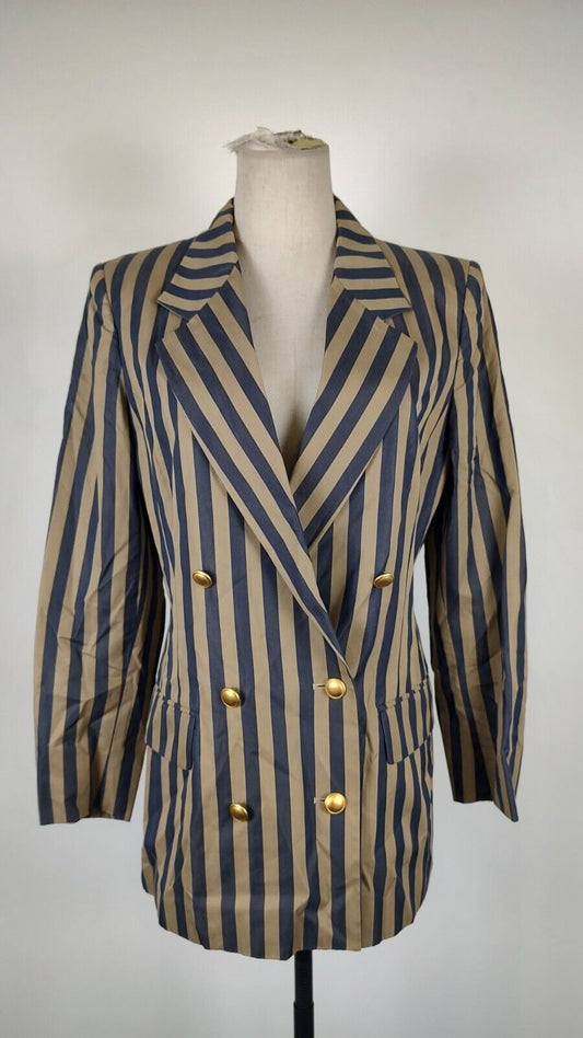 PENNY BLACK GIACCA DONNA Tg 42 WOMAN VINTAGE COTONE CLASSIC JACKET