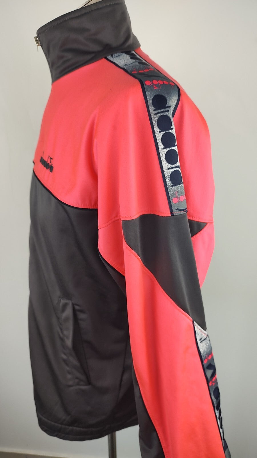 DIADORA GIACCA SPORTIVA UOMO Tg. 48 MAN CASUAL SPORT JACKET