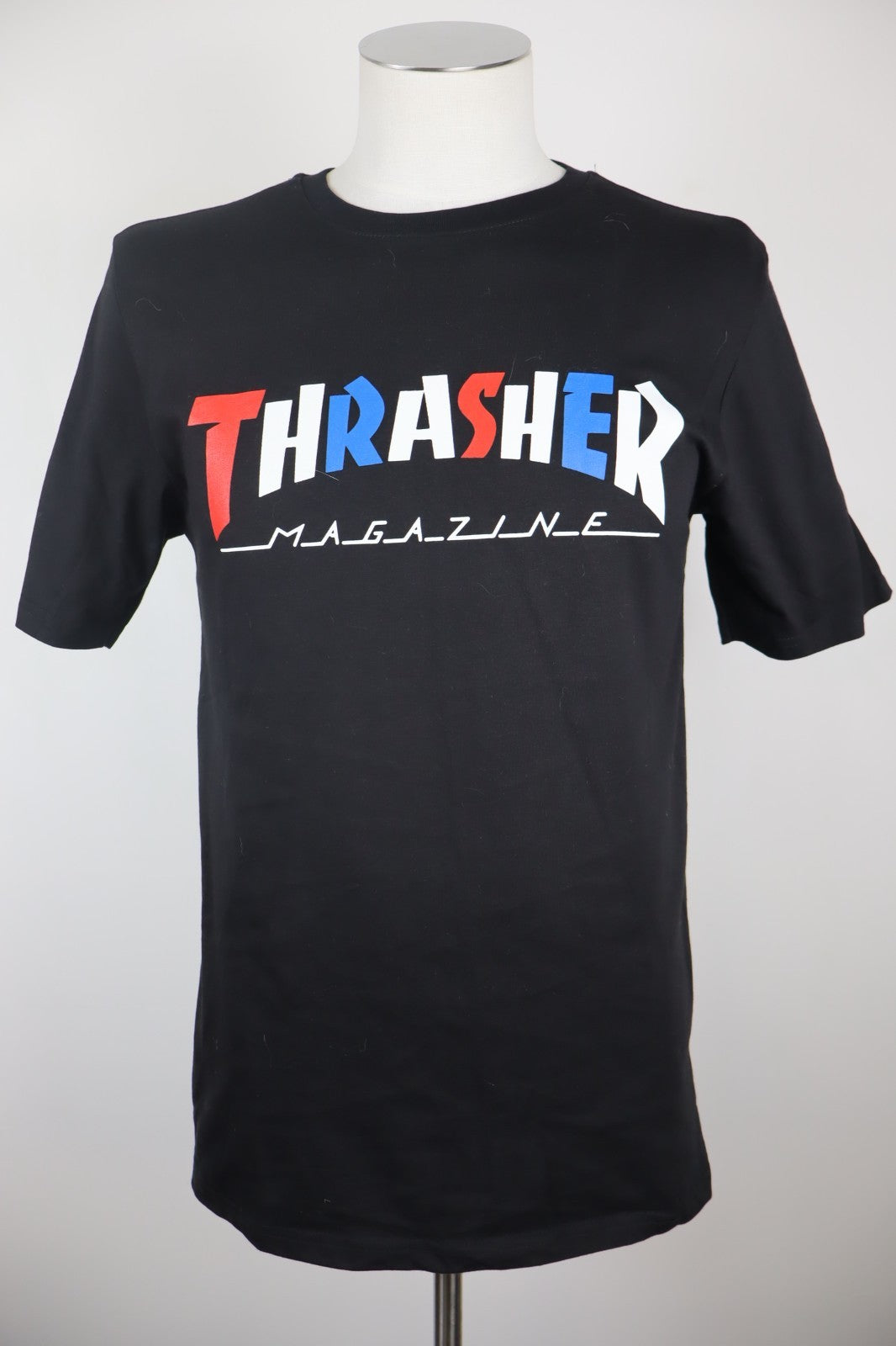 THRASHER SAN FRANCISCO MAGLIA UOMO COTONE S MAN COTTON T-SHIRT CASUAL VINTAGE