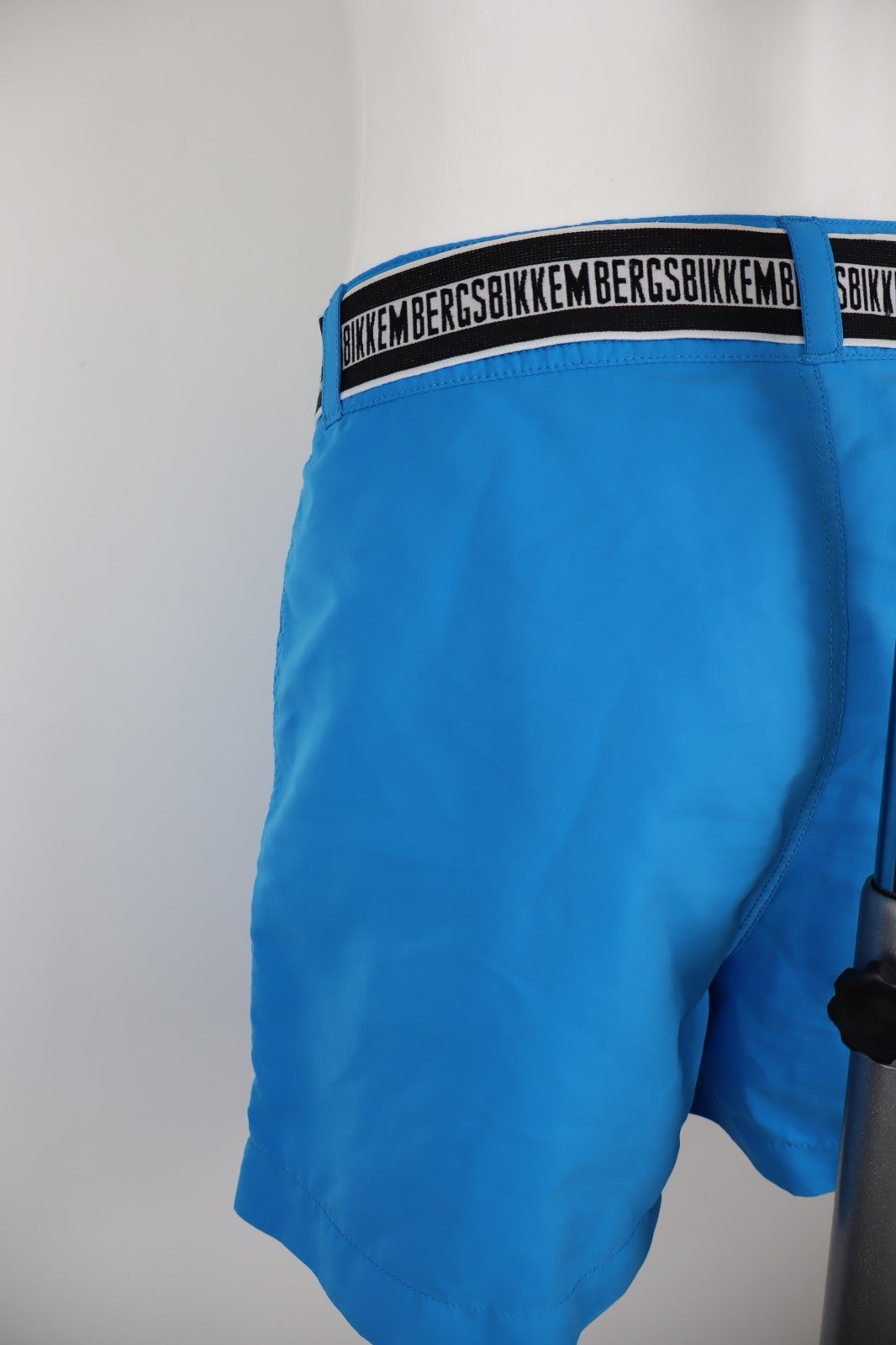 BIKKEMBERGS COSTUME PANTALONCINO MARE UOMO TG L MEN SWIMSUIT VINTAGE CASUAL