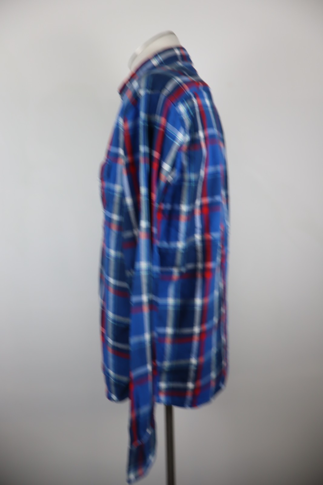 TOMMY HILFIGER CAMICIA MANICA LUNGA UOMO TG. M MAN CASUAL VINTAGE SHIRT COTONE