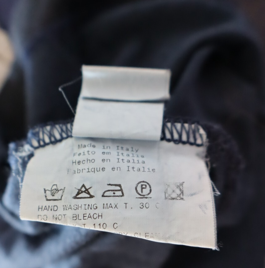 TRUSSARDI CAMICIA DONNA TG. L WOMAN SHIRT CASUAL VINTAGE COTONE