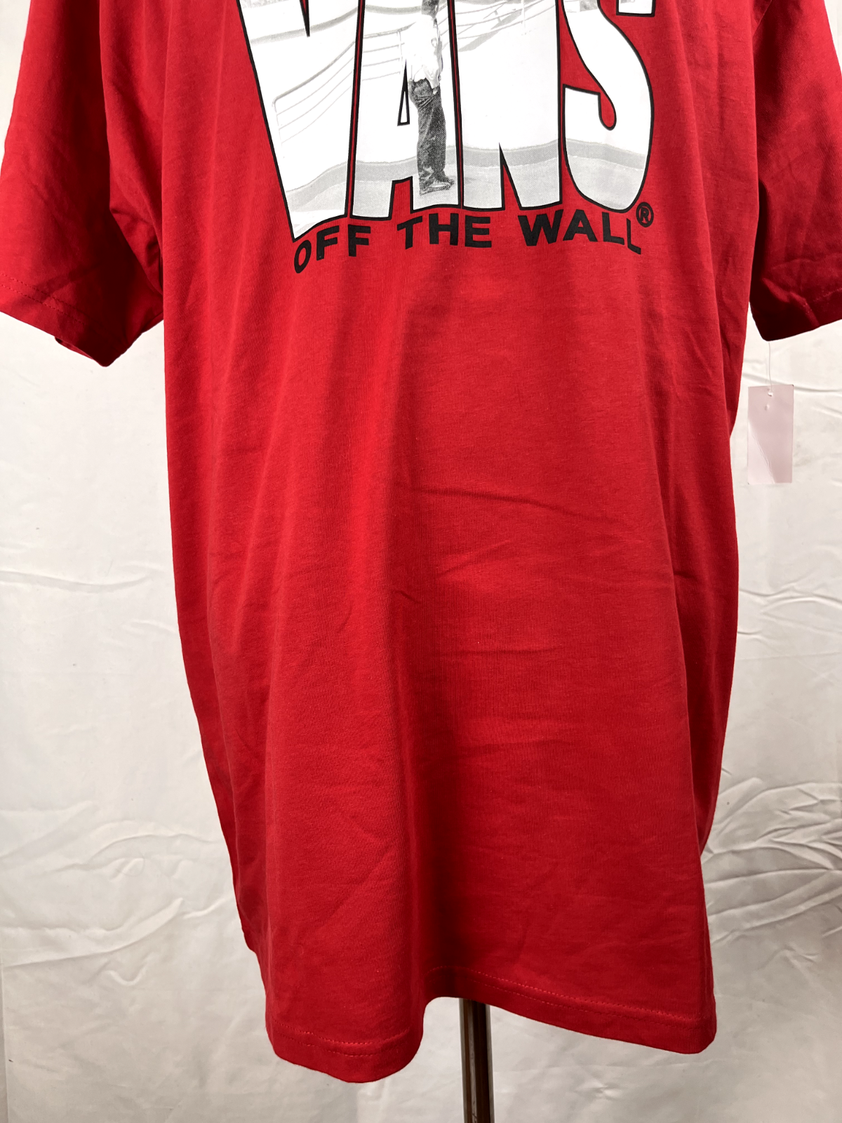 VANS MAGLIA UOMO COTONE TG. XL MAN COTTON T-SHIRT CASUAL VINTAGE CON TAG