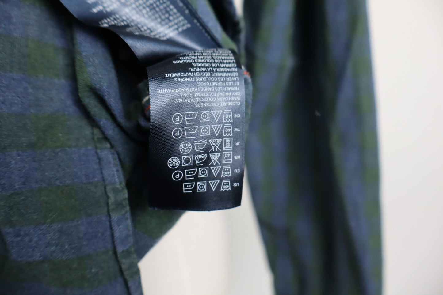 TOMMY HILFIGER CAMICIA SHIRT UOMO Tg XL MAN VINTAGE CASUAL COTONE COTTON