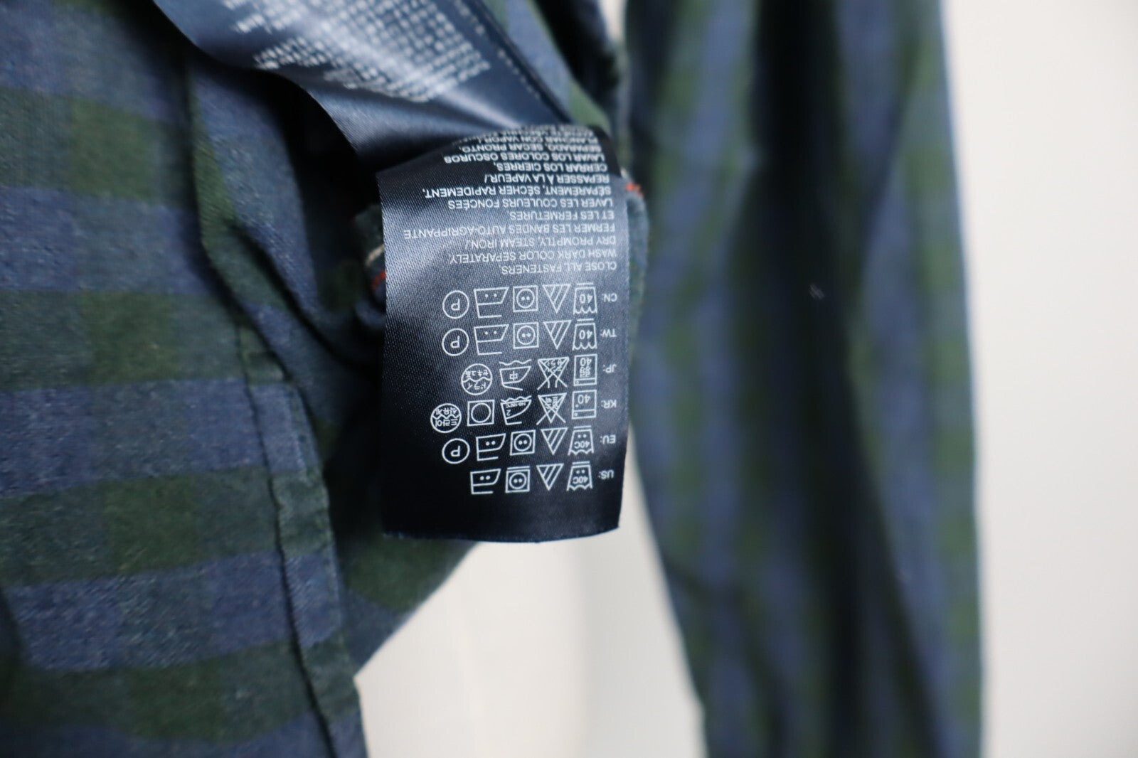 TOMMY HILFIGER CAMICIA SHIRT UOMO Tg XL MAN VINTAGE CASUAL COTONE COTTON