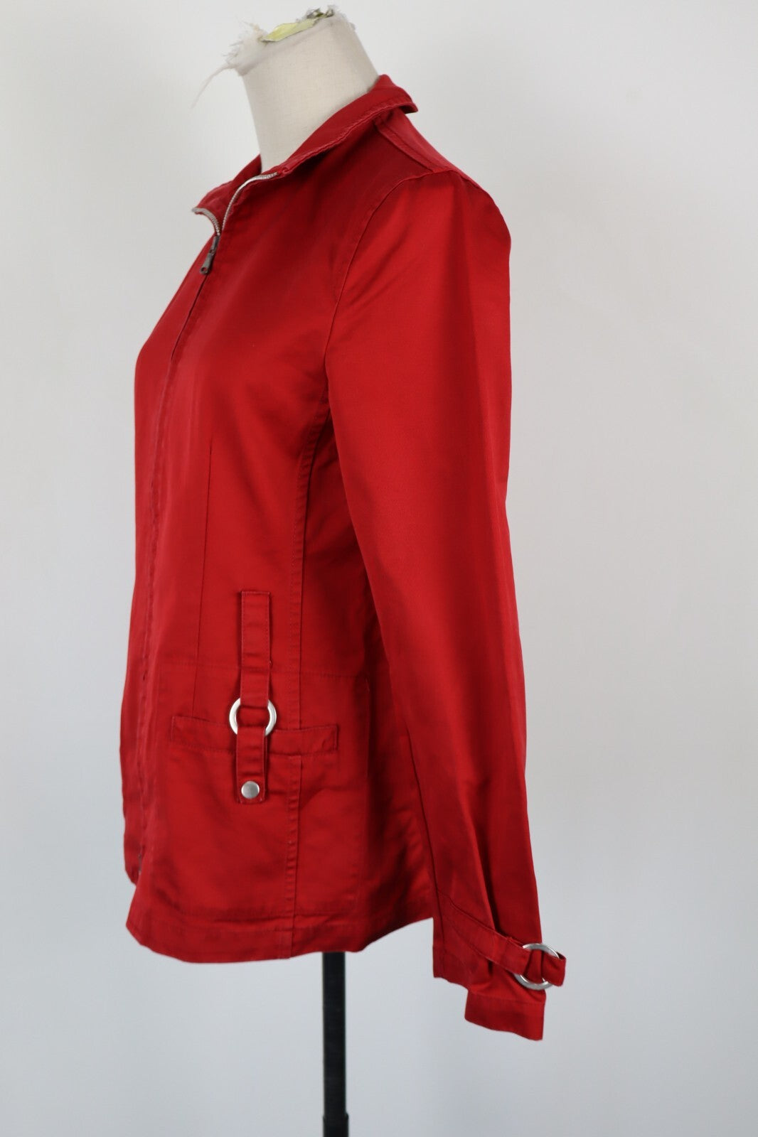 PENNY BLACK GIUBBINO GIACCA DONNA TG 40 WOMAN CASUAL JACKET VINTAGE COTONE