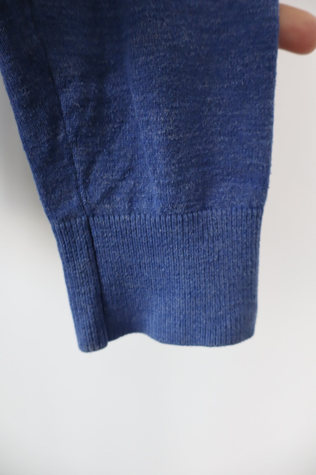 TOMMY HILFIGER MAGLIONE VINTAGE UOMO COTONE Tg. L MAN COTTON SWEATER CASUAL