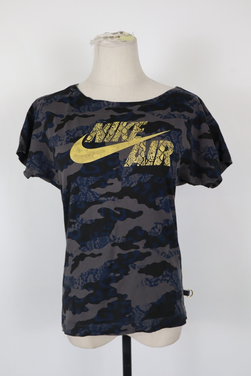 NIKE AIR MAGLIA DONNA COTONE TG. M WOMAN CASUAL VINTAGE COTTON T-SHIRT