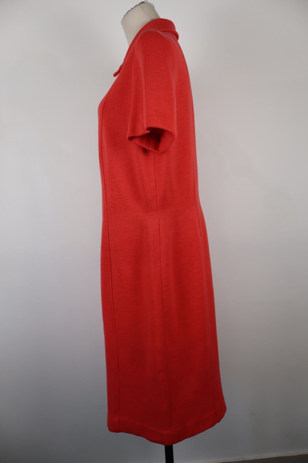 LUISA SPAGNOLI VESTITO ABITO SPALLINE LANA DONNA TG M WOMAN CASUAL VINTAGE DRESS