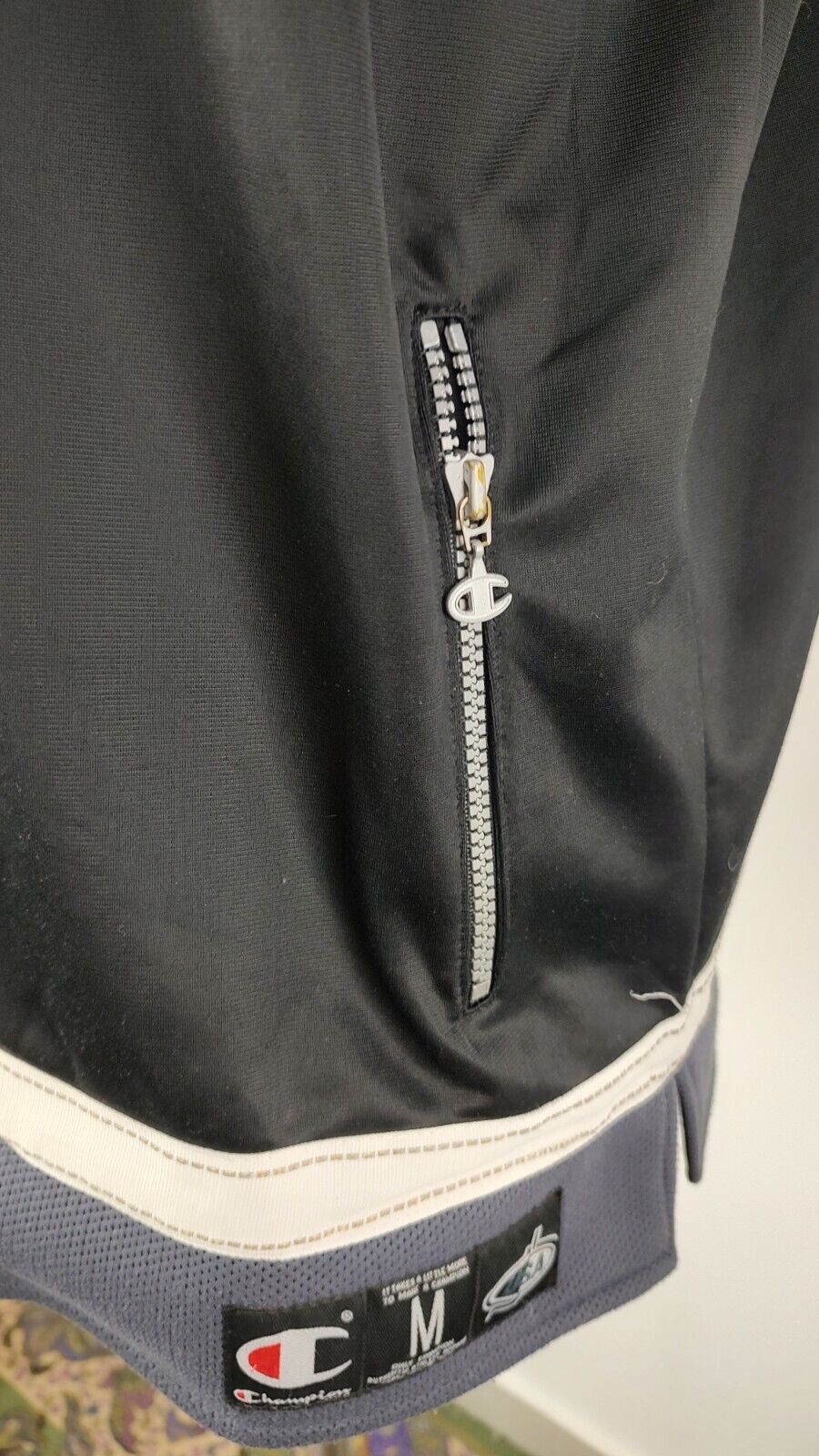 CHAMPION USA HOCKEY GIACCA SPORTIVA UOMO Tg. M MAN CASUAL SPORT JACKET