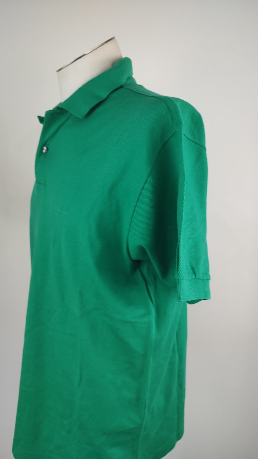 PIERRE CARDIN MAGLIA POLO UOMO TG M MAN T-SHIRT CASUAL VINTAGE COTONE