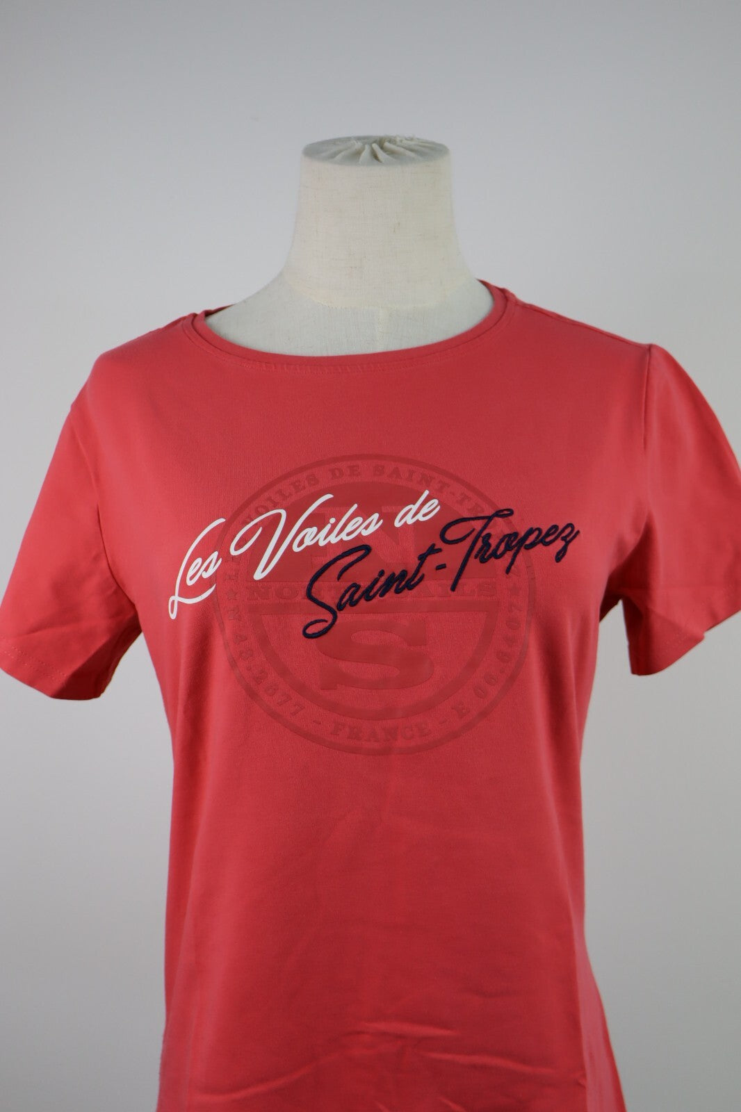 NORTH SAILS MAGLIA COTONE DONNA TG XL WOMAN CASUAL VINTAGE T-SHIRT COTTON