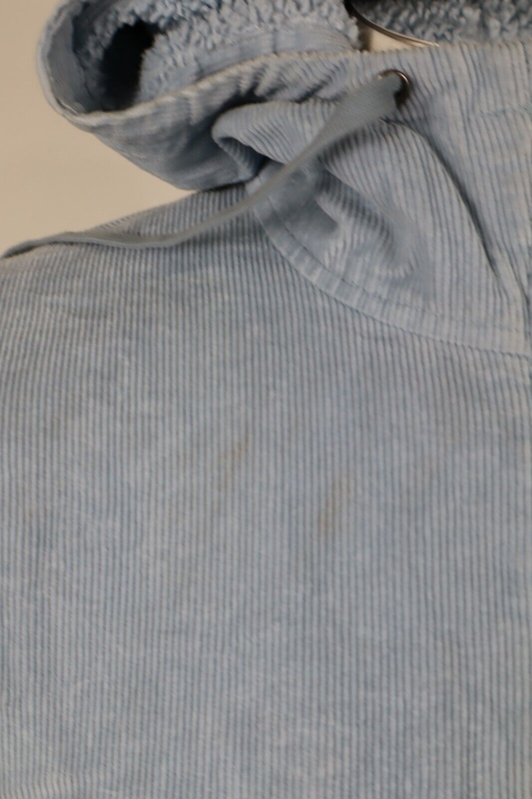 QUIKSILVER GIUBBINO IMBOTTITO UOMO Tg M MAN JACKET CASUAL VINTAGE VELLUTO