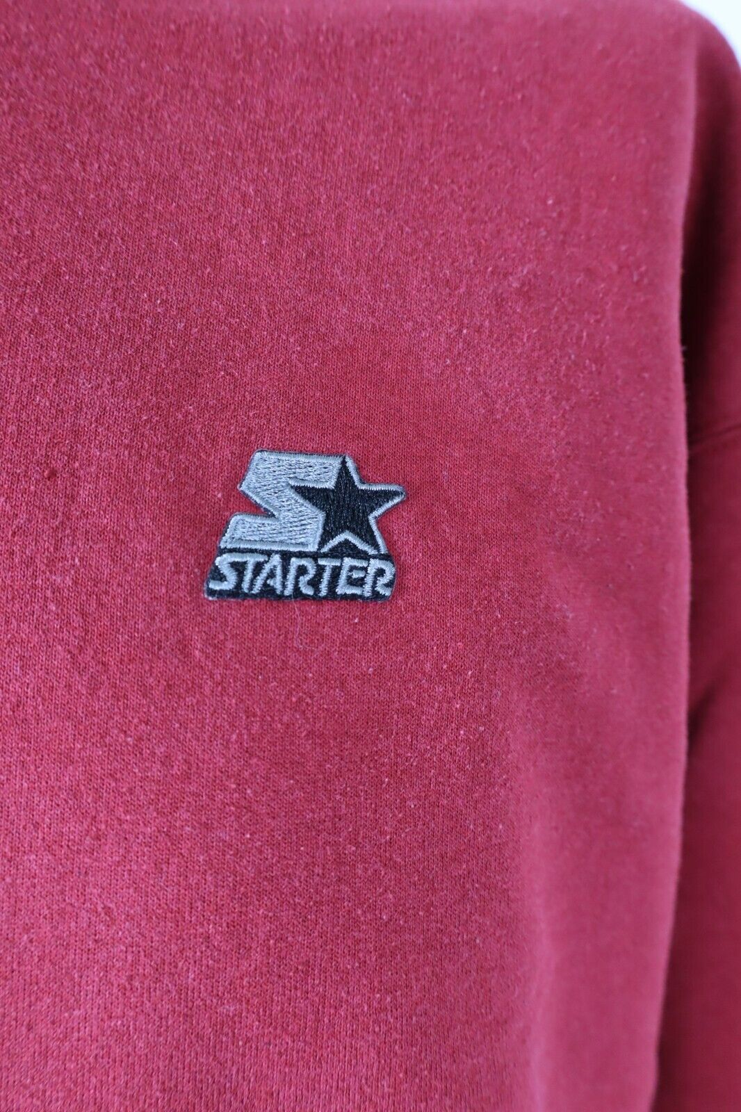 STARTER FELPA UOMO Tg L MAN SPORT SWEATSHIRT VINTAGE CASUAL COTONE