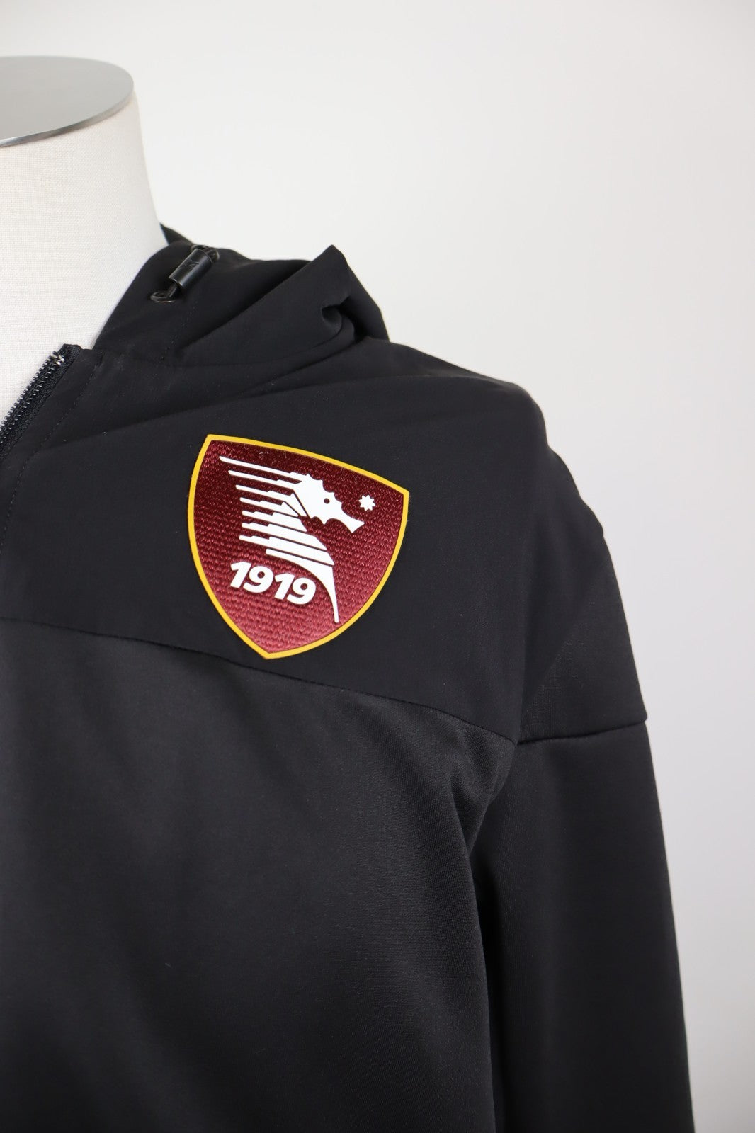 ZEUS SALERNITANA GIACCA FELPA ZIP CALCIO UOMO Tg XL SOCCER MAN JACKET SPORT