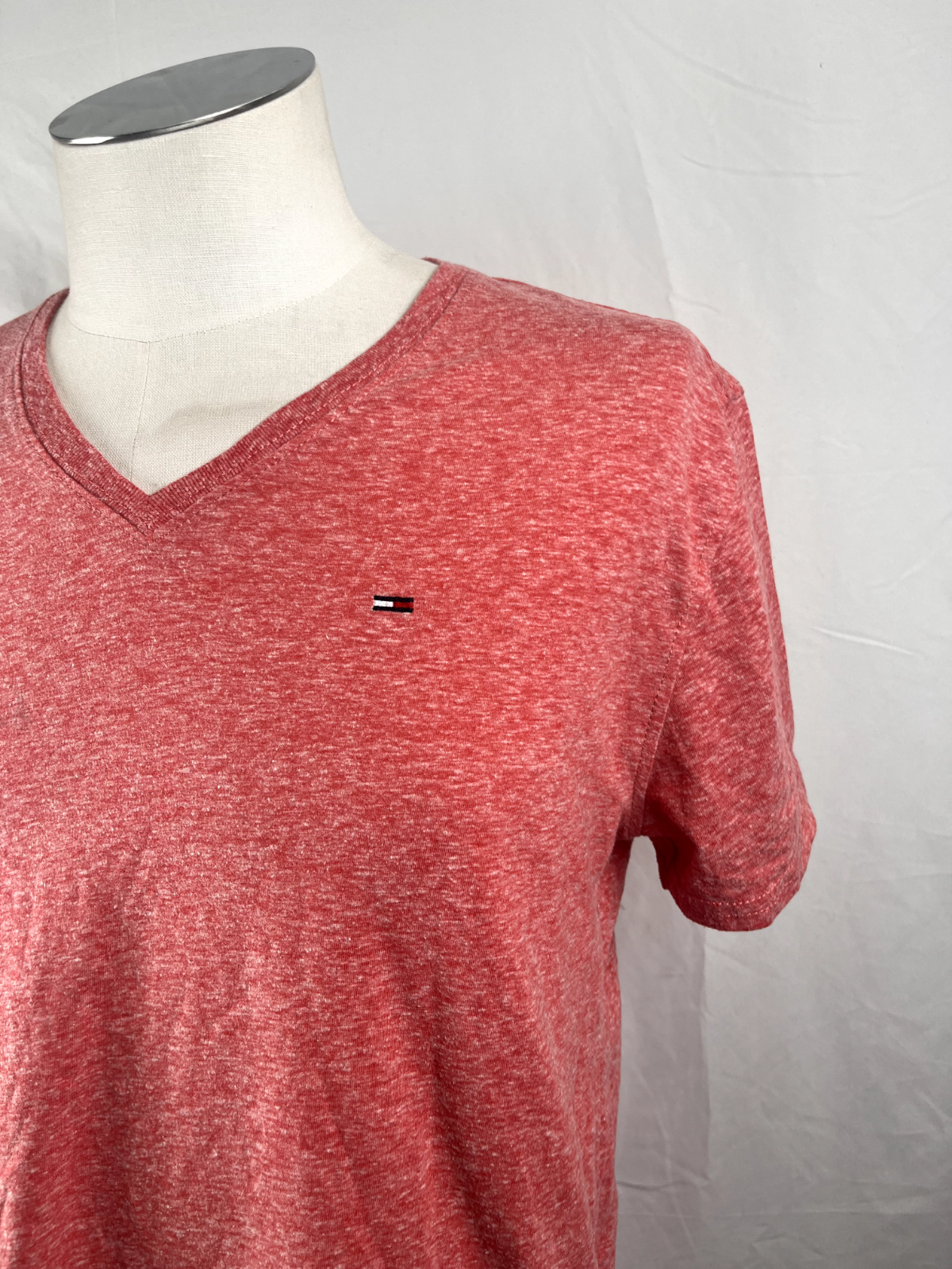 TOMMY HILFIGER JEANS MAGLIA UOMO TG M MAN T-SHIRT CASUAL VINTAGE COTONE COTTON