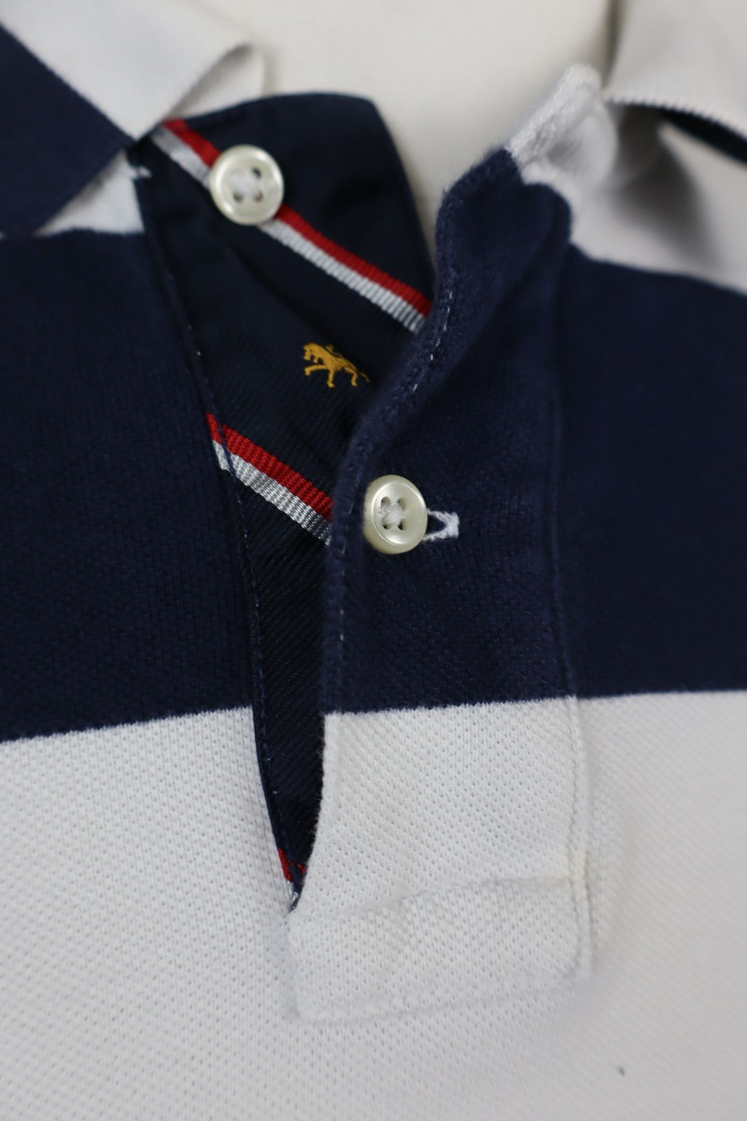 RALPH LAUREN POLO MAGLIA UOMO TG L MAN T-SHIRT CASUAL VINTAGE COTONE