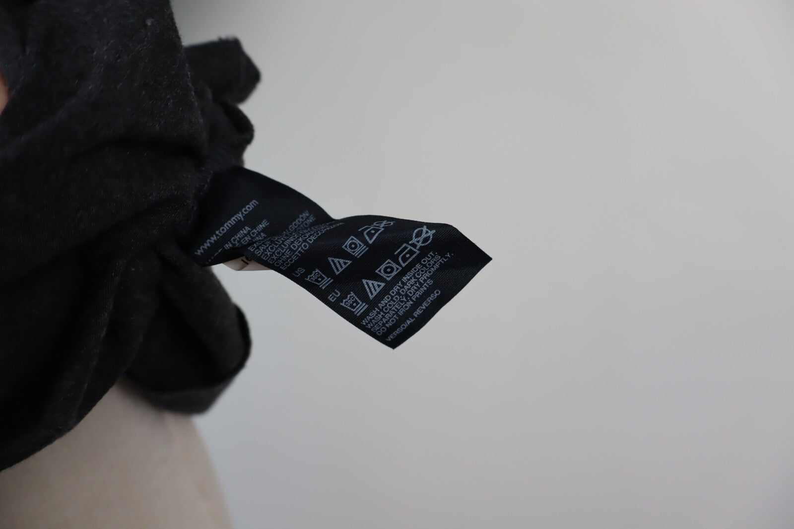 TOMMY HILFIGER DENIM MAGLIA DONNA TG L WOMAN CASUAL VINTAGE TOP T-SHIRT COTONE