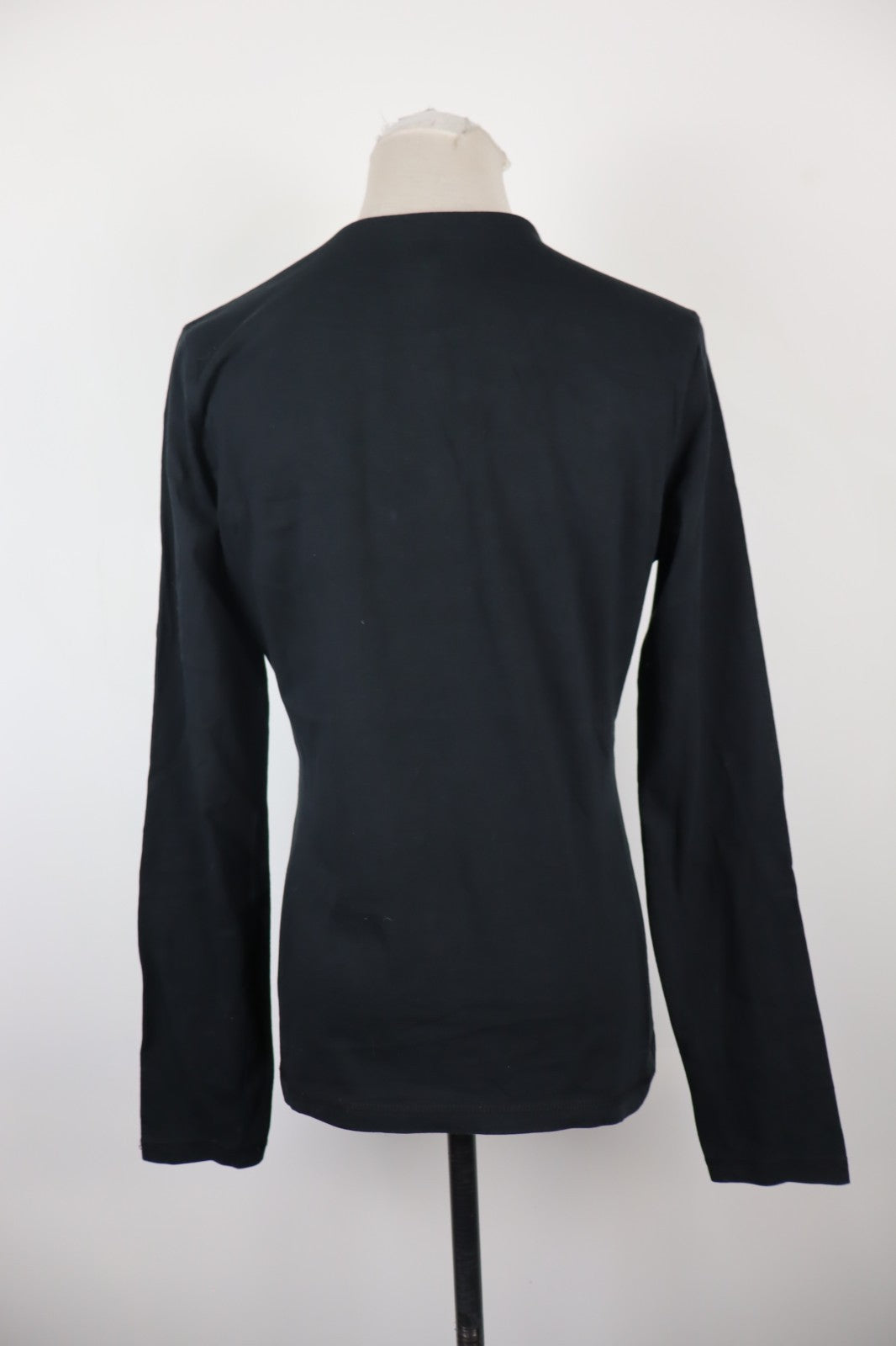 AJ ARMANI JEANS MAGLIA MANICA LUNGADONNA TG. 44 WOMAN CASUAL VINTAGE TOP T-SHIRT