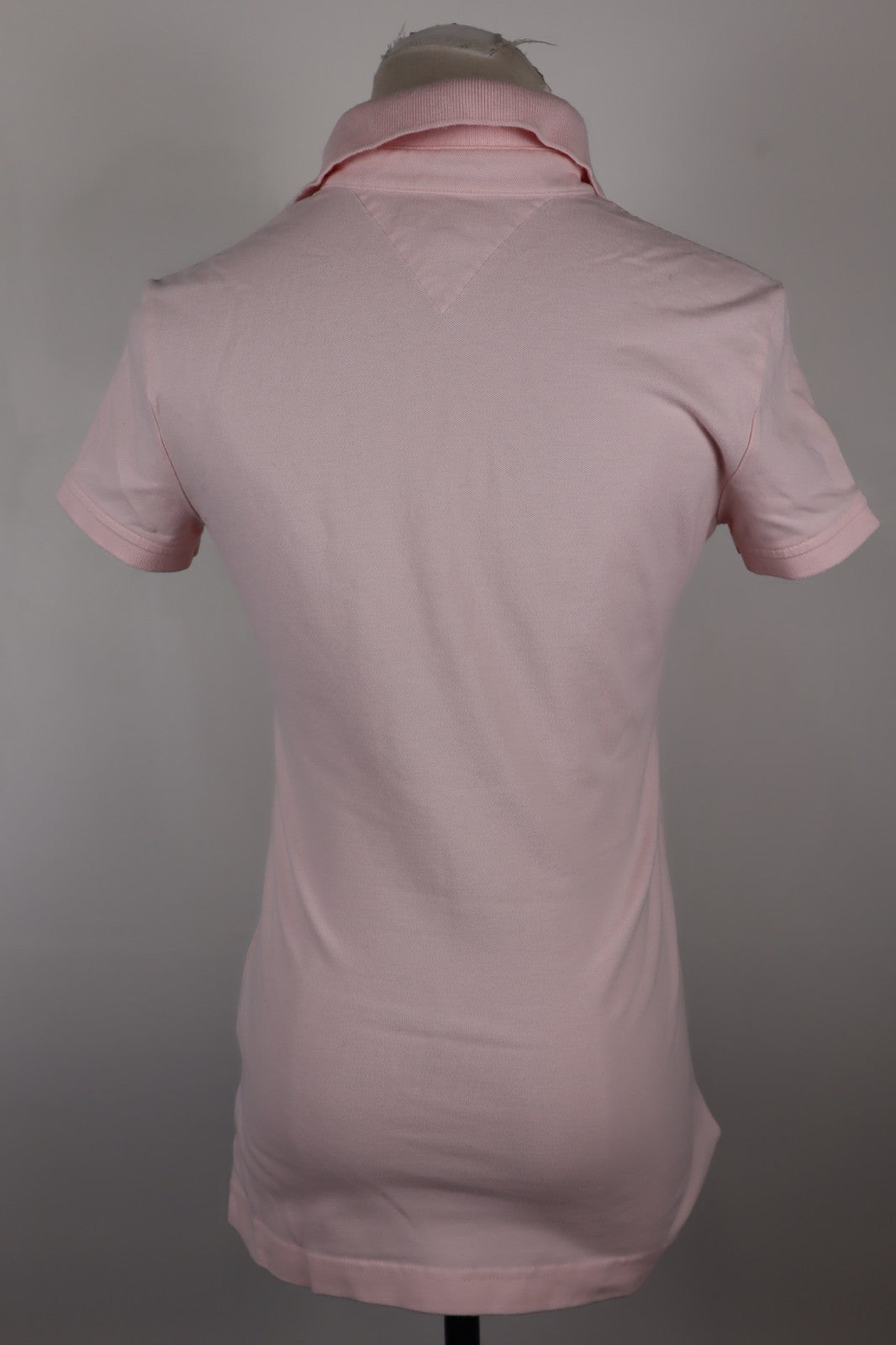 TOMMY HILFIGER MAGLIA POLO DONNA TG XS WOMAN CASUAL VINTAGE TOP T-SHIRT COTONE