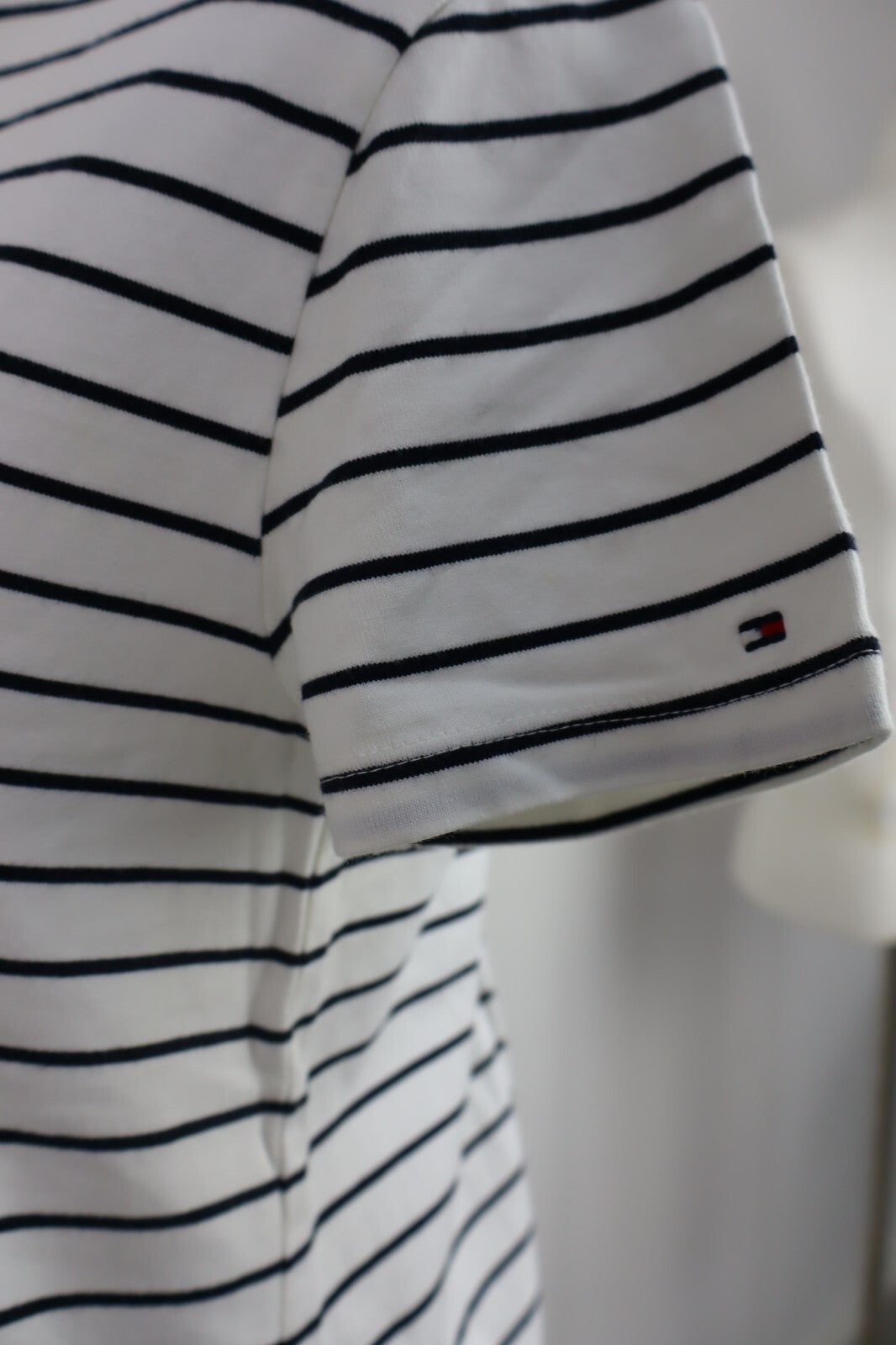 TOMMY HILFIGER MAGLIA DONNA TG. S WOMAN CASUAL VINTAGE TOP T-SHIRT COTONE