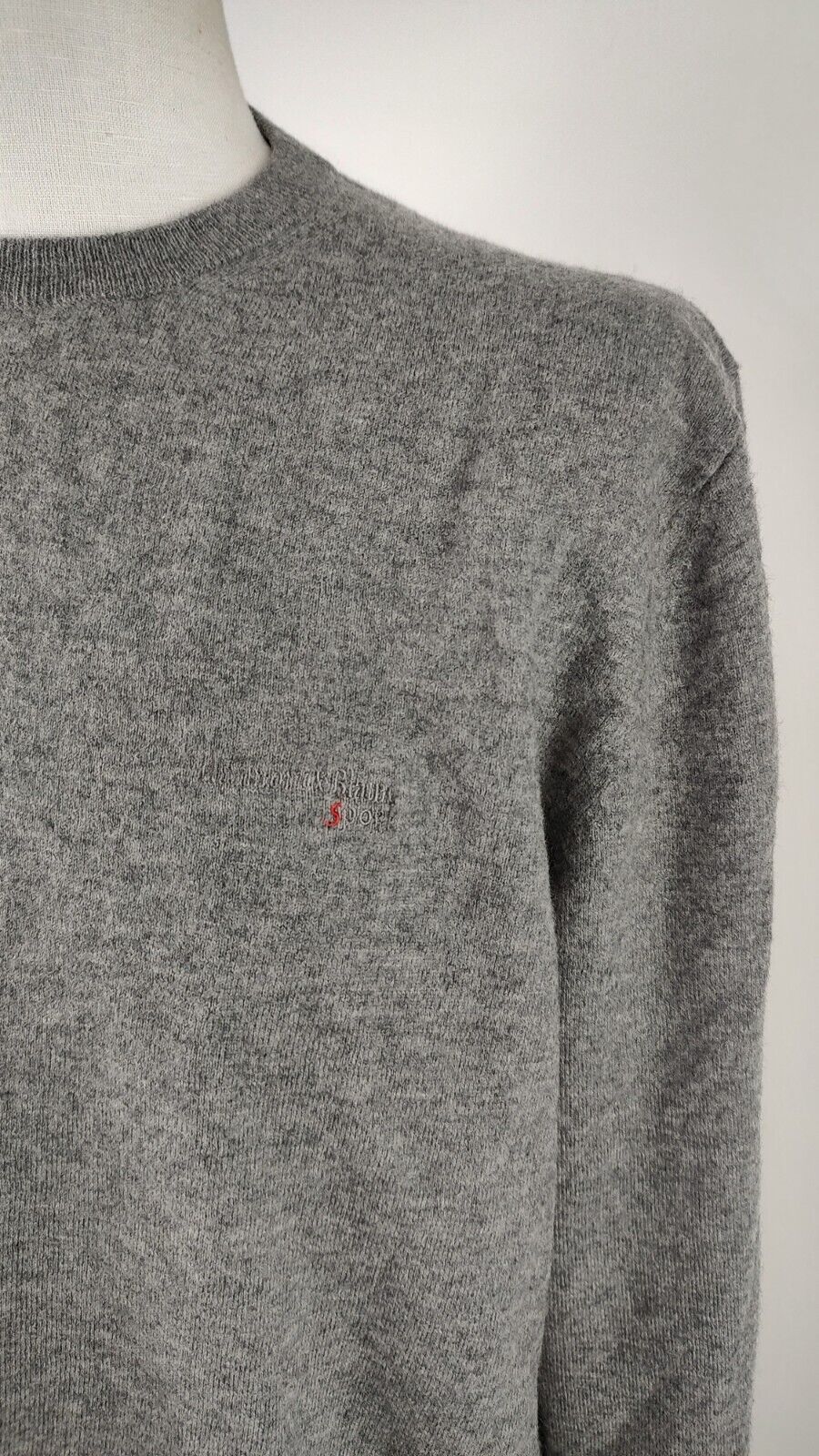 HARMONT & BLAINE MAGLIONE LANA VINTAGE UOMO Tg. XXXL SWEATER MAN CASUAL