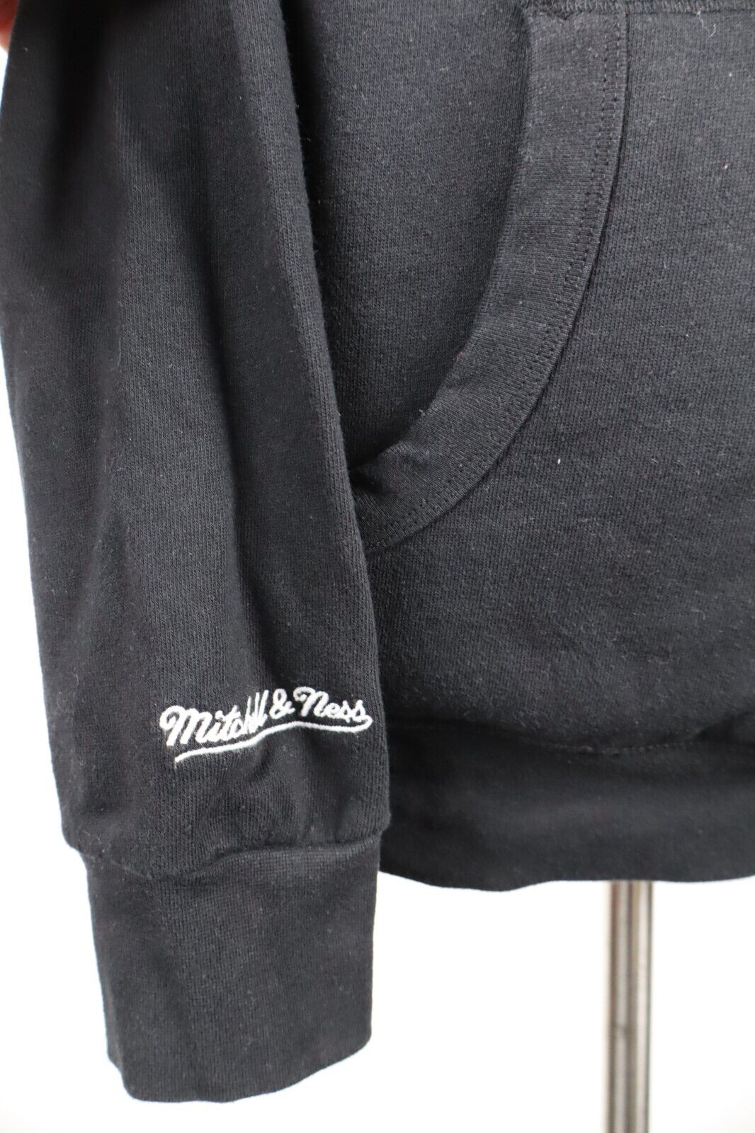 MITCHELL & NESS NBA CHICAGO BULLS FELPA BASKET UOMO Tg L MAN SPORT  SWEATSHIRT