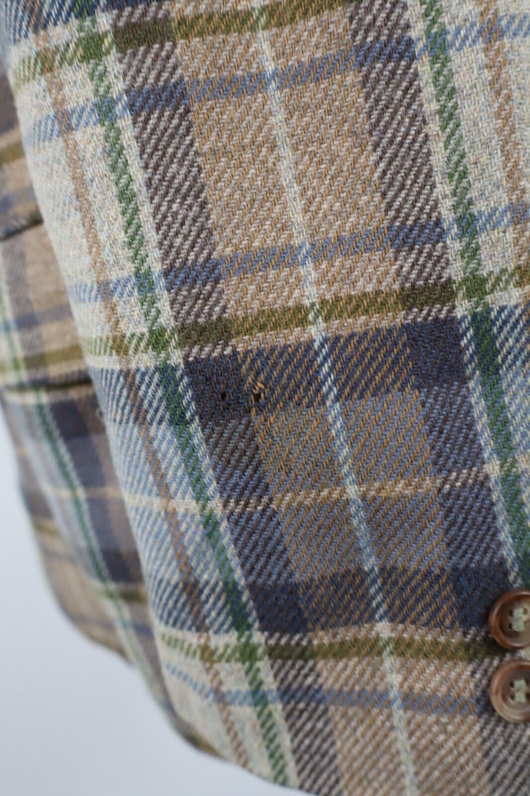 HENRY COTTON'S GIACCA BLAZER UOMO TG 16 MAN JACKET VINTAGE CASUAL LANA WOOL