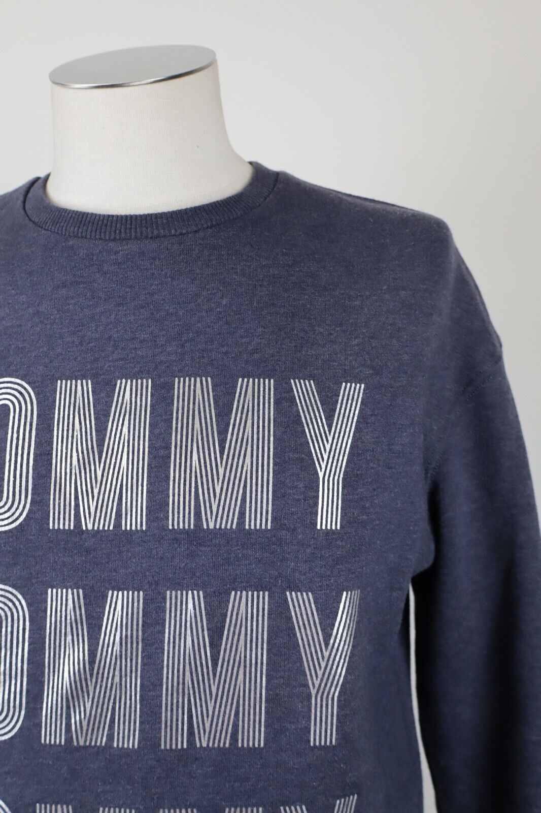 TOMMY HILFIGER FELPA UOMO Tg XS MAN SPORT COTONE COTTON SWEATSHIRT VINTAGE